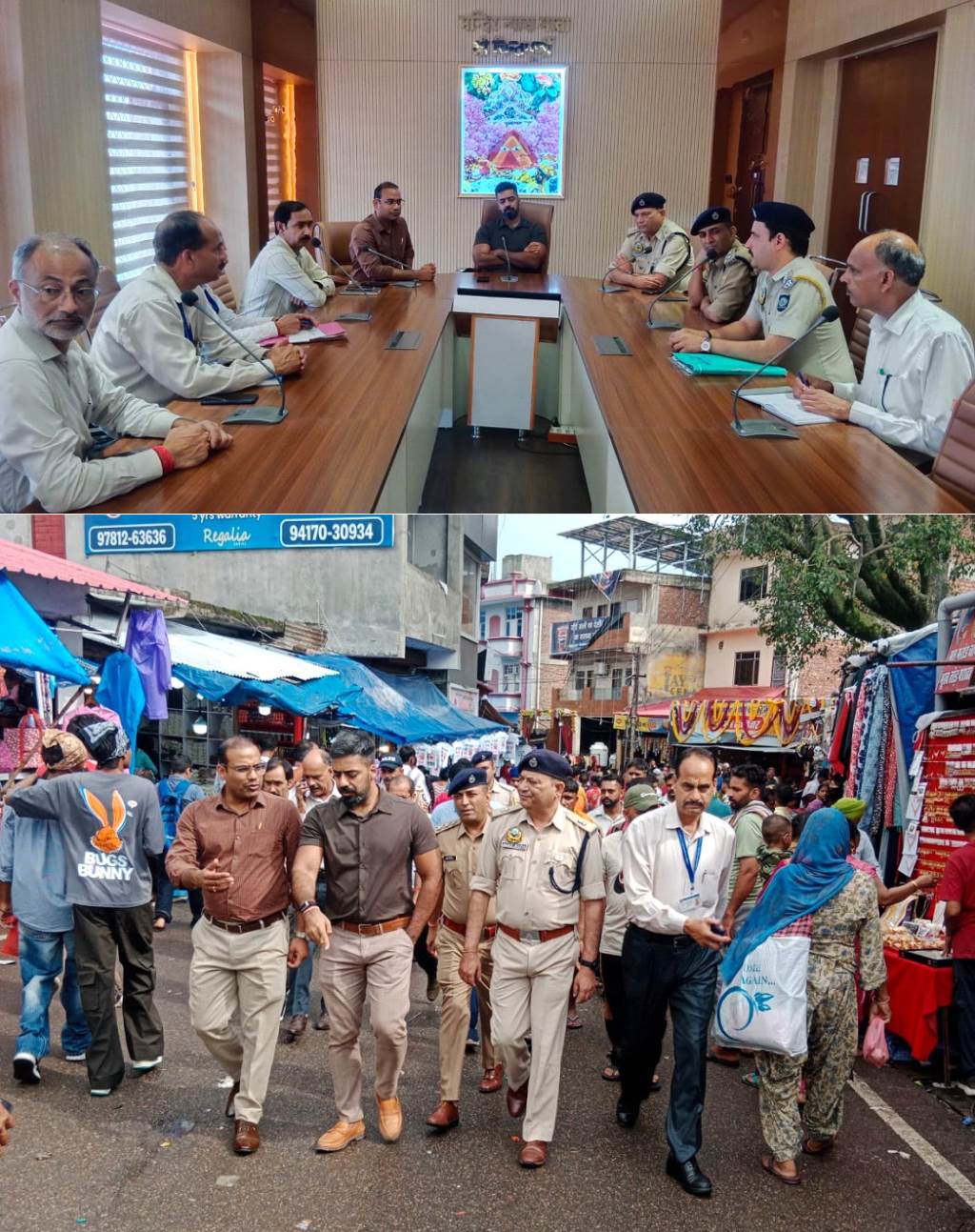 Deputy Commissioner Jatin Lal Holds Review Meeting on Shravan Ashtami Fair Arrangements